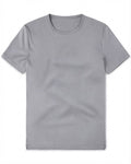 Crew Split-Hem T-shirt