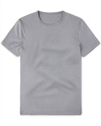 Crew Split-Hem T-shirt