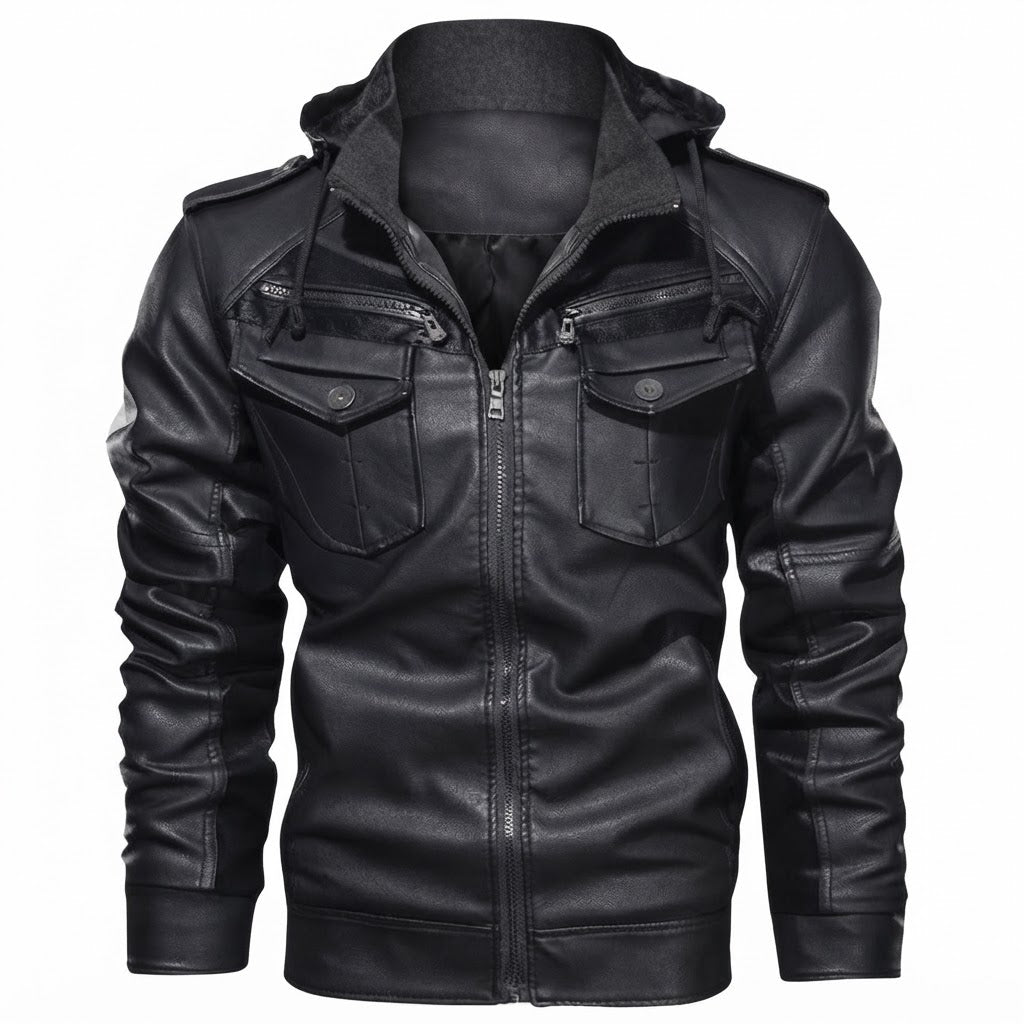 Titan Leren Jas