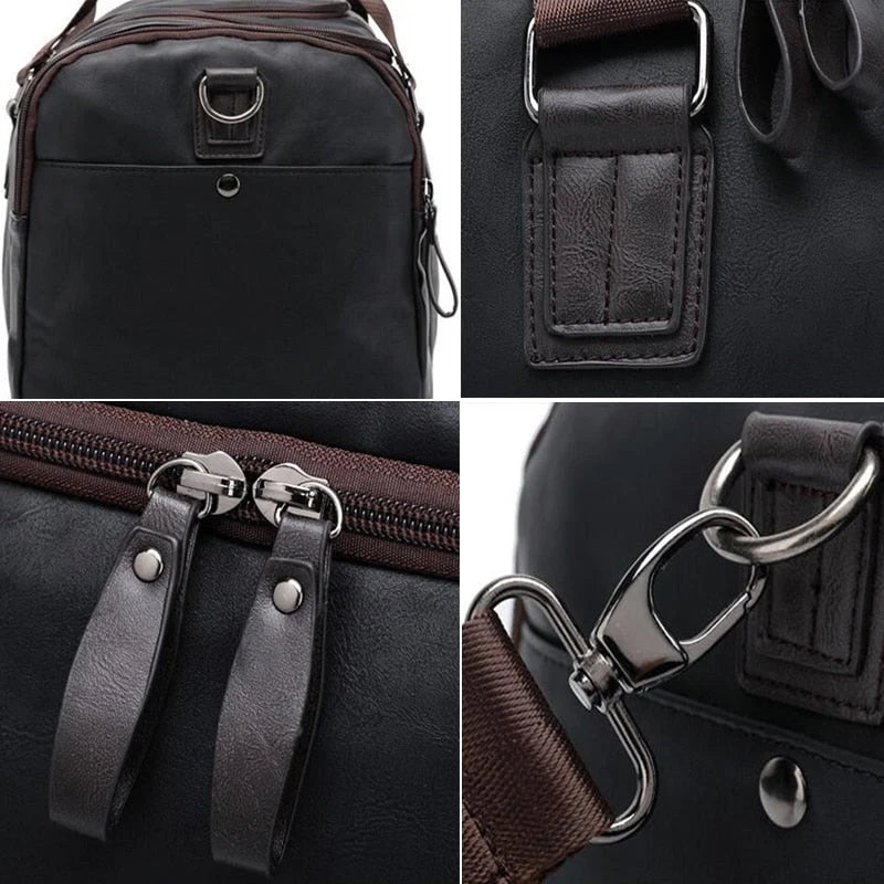 Reizen Leren Tas