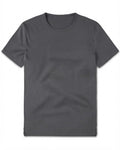 Crew Split-Hem T-shirt