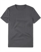 Crew Split-Hem T-shirt