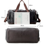 Reizen Leren Tas