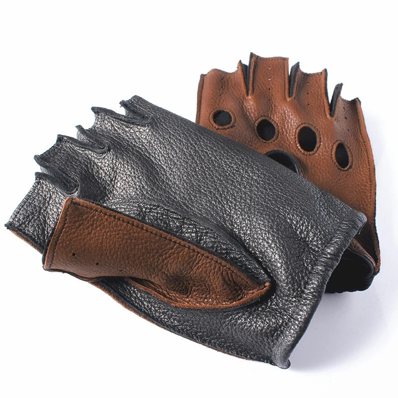 Authority Leren Handschoenen