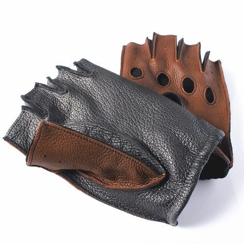 Authority Leren Handschoenen
