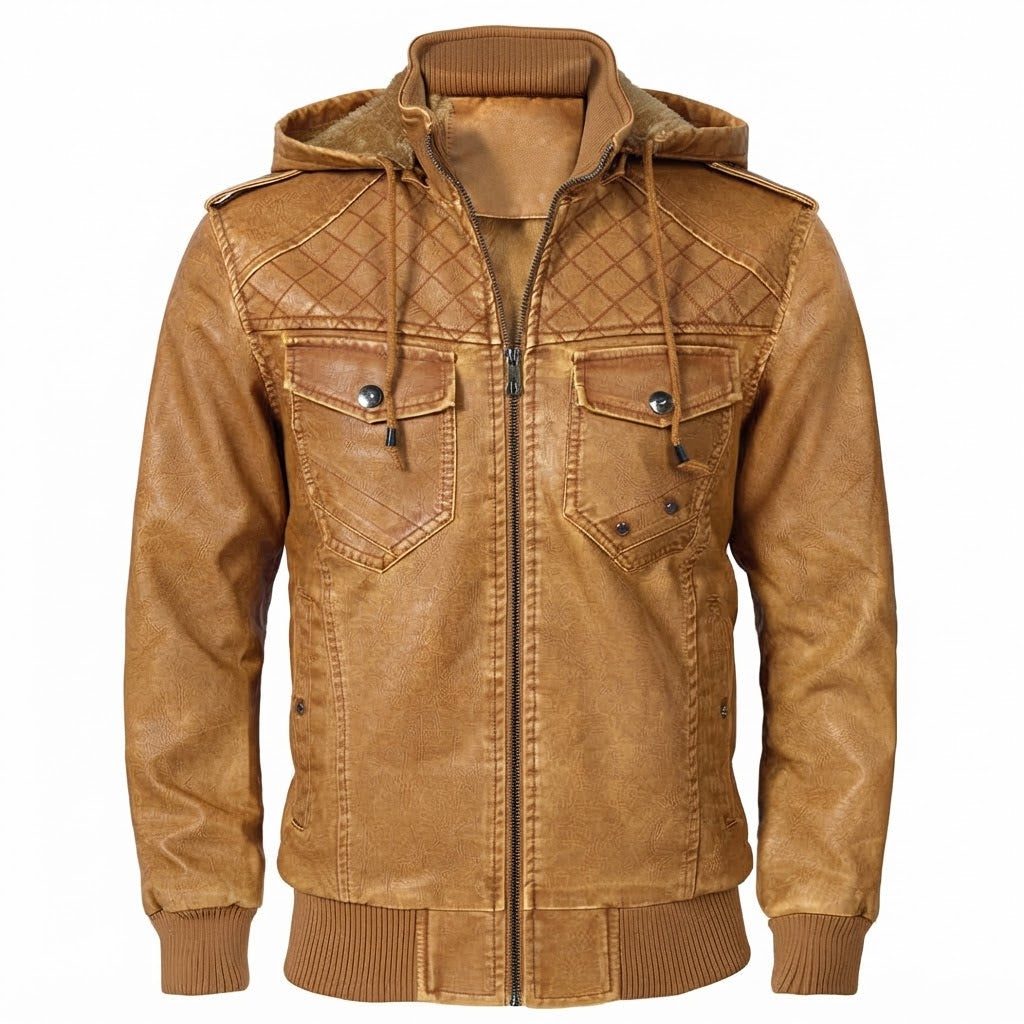 Luxe Leren Jas