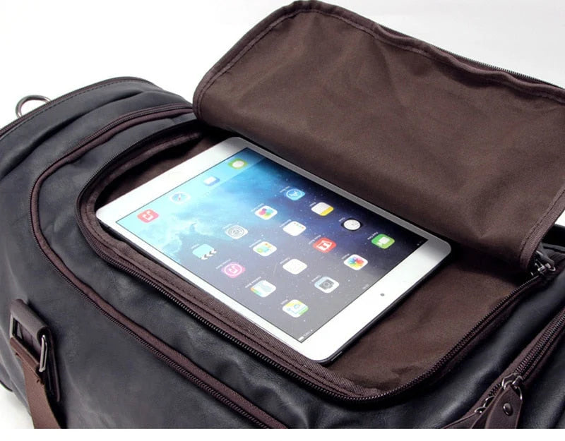 Reizen Leren Tas