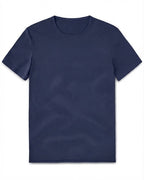 Crew Split-Hem T-shirt