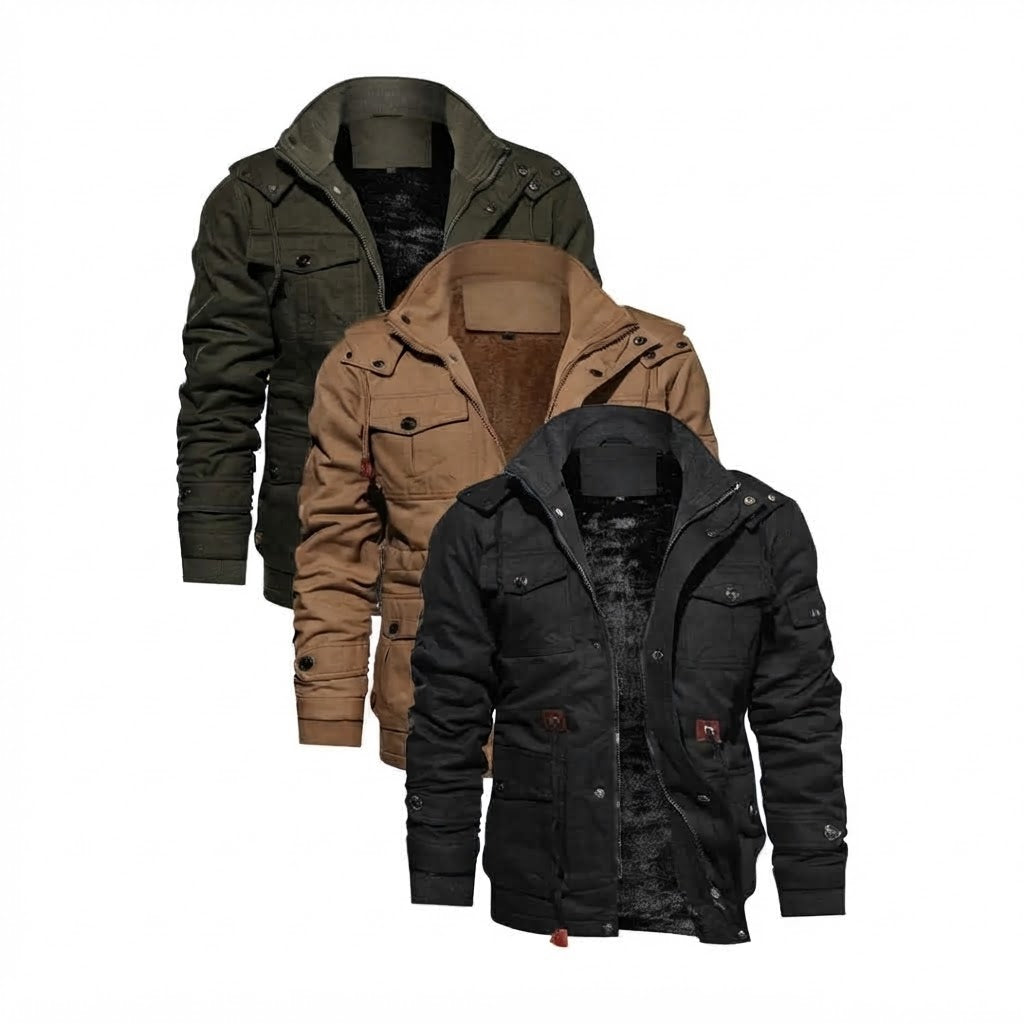 Survival Cotton Jas 3-Pack