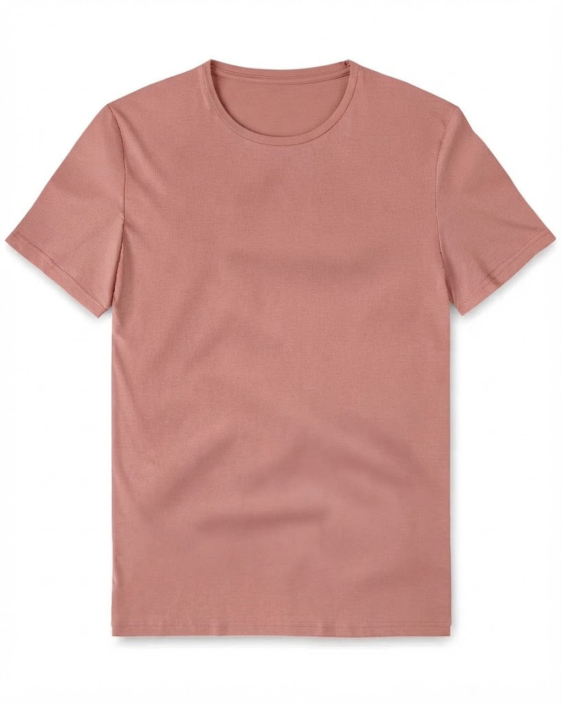 Crew Split-Hem T-shirt
