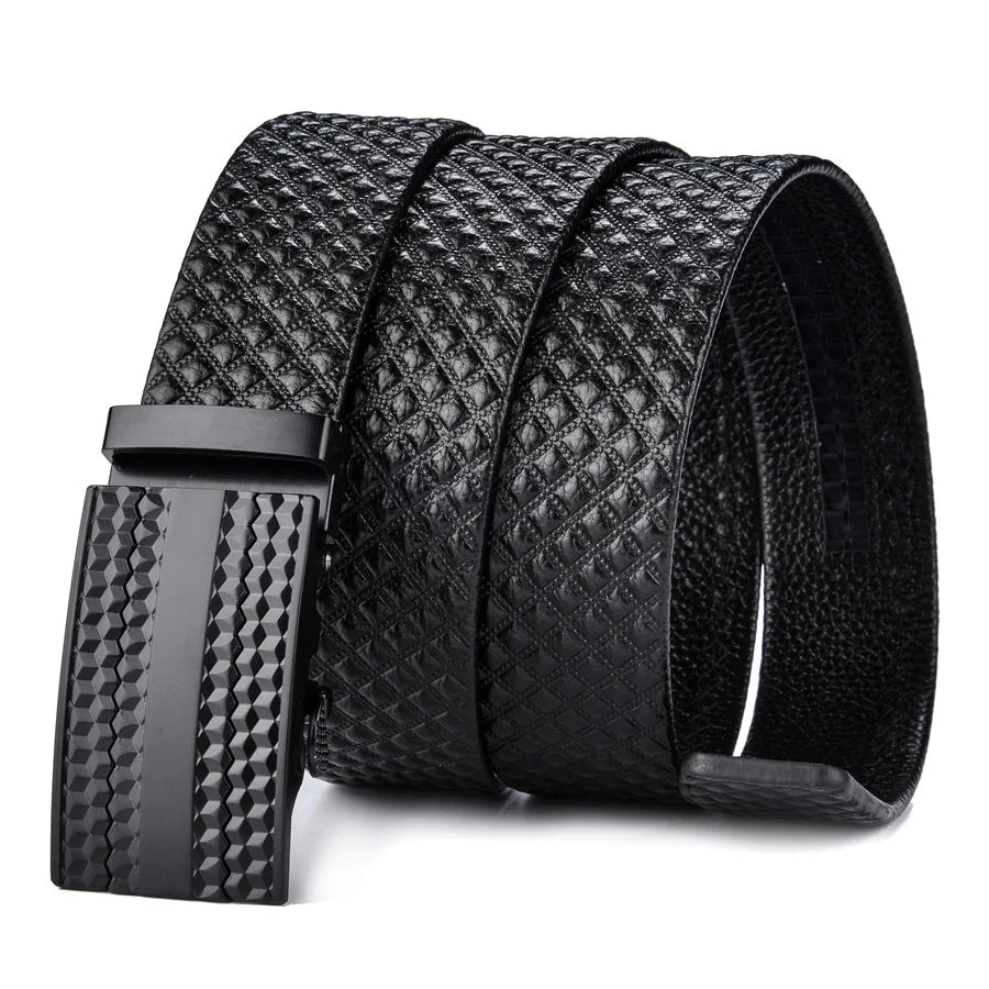 Rockist Leren Riem