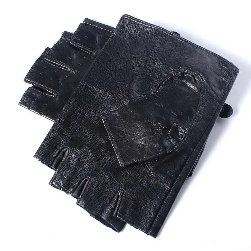 Ruwe Leren Handschoenen