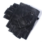 Ruwe Leren Handschoenen