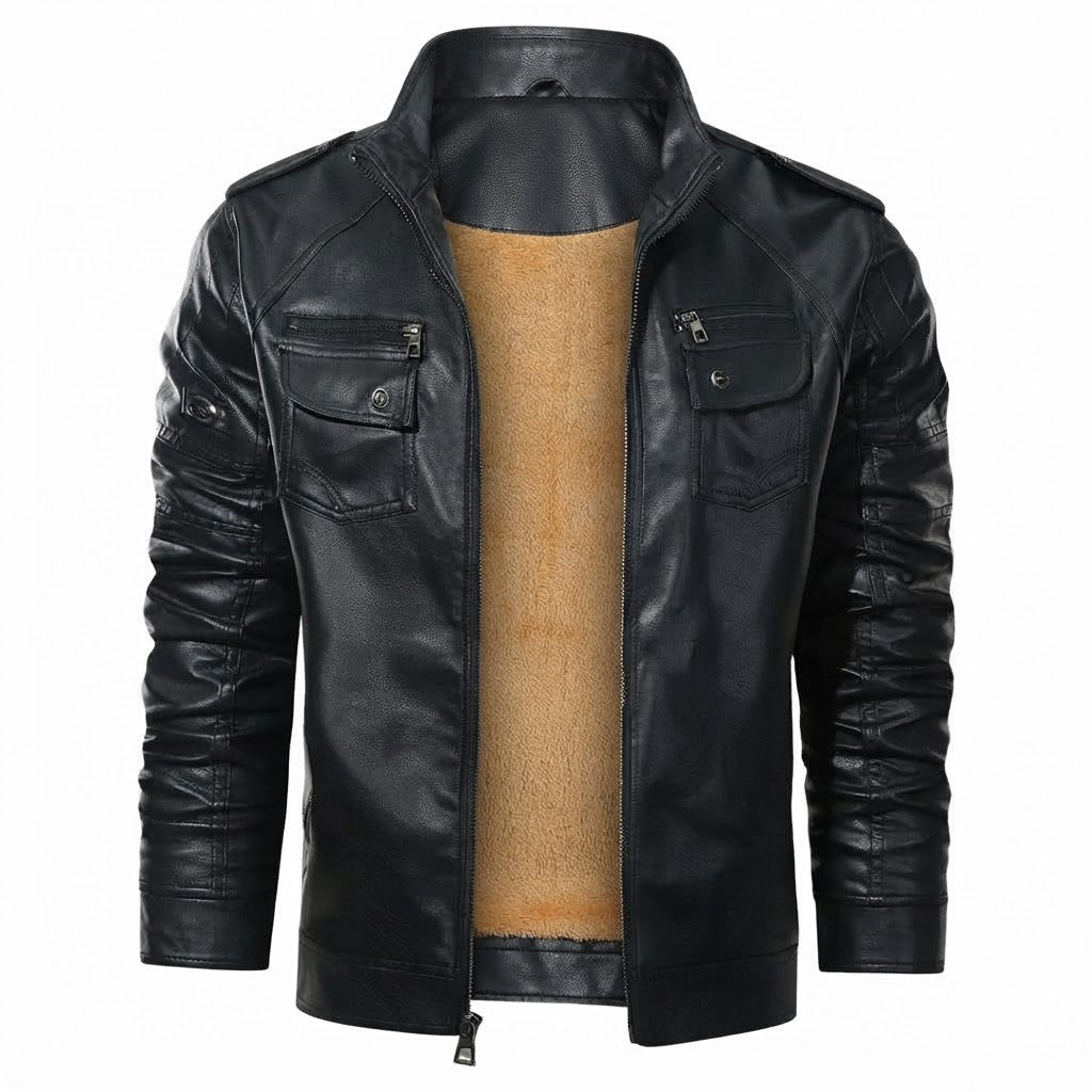 Fleece Biker Jas 3-Pack