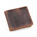 Retro Leren Portemonnee