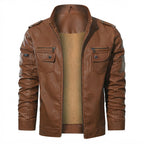 Fleece Motorjas