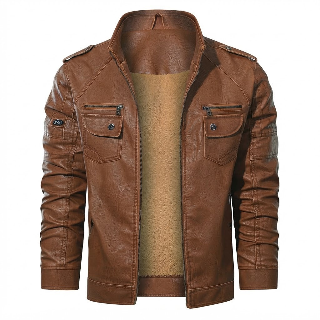Fleece Motorjas