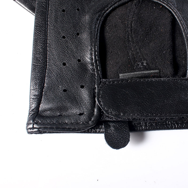 Ruwe Leren Handschoenen