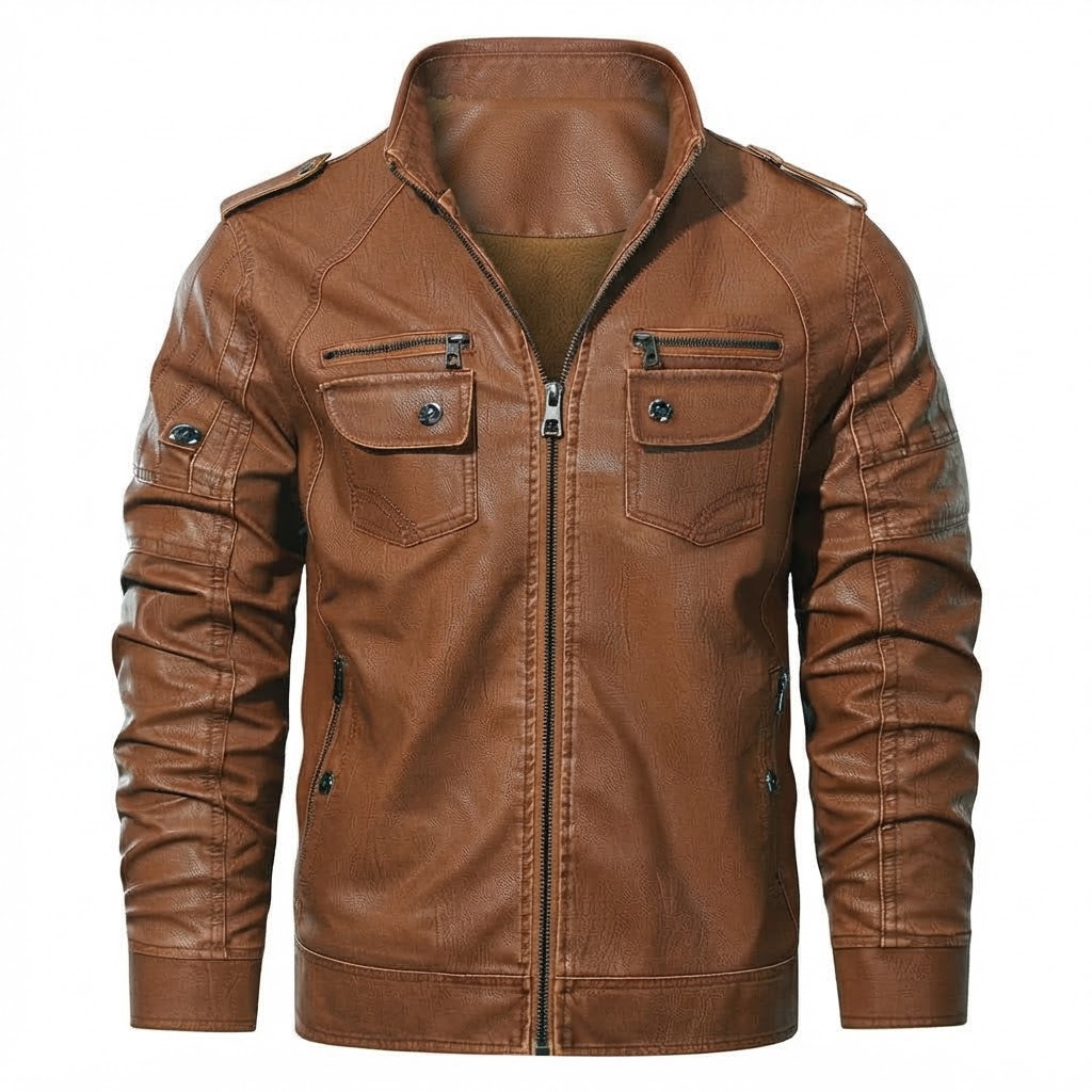 Fleece Motorjas