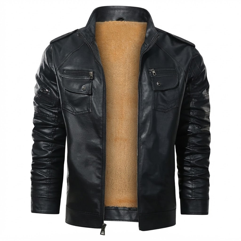 Fleece Motorjas