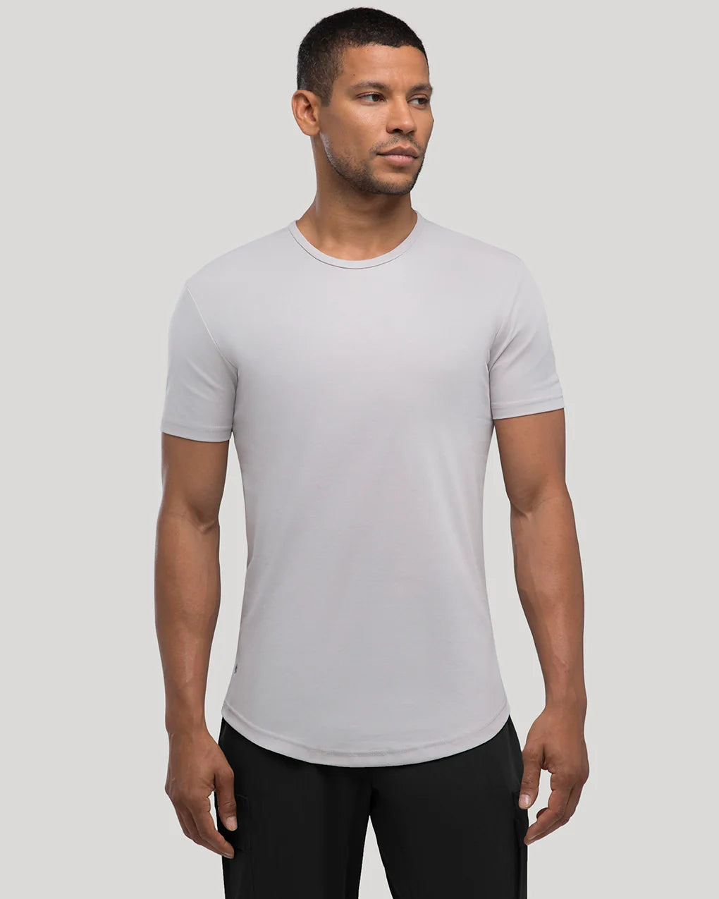 Essentiële Crew Curve-Hem 3-Pack