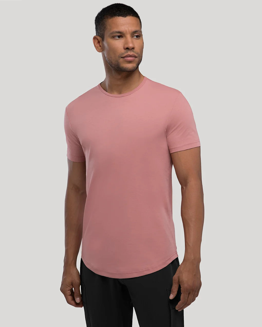 Essentiële Crew Curve-Hem 3-Pack
