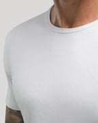 Crew Split-Hem T-shirt