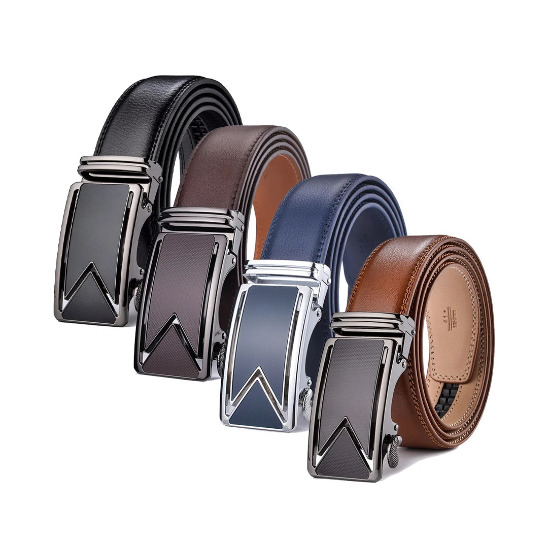 Luxe Leren Riem 4-Pack