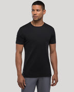 Crew Split-Hem T-shirt