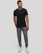 Crew Split-Hem T-shirt