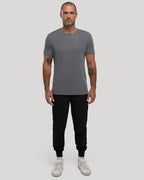 Crew Split-Hem T-shirt