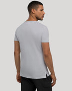 Crew Split-Hem T-shirt