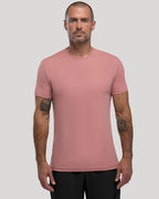 Crew Split-Hem T-shirt