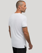 Crew Split-Hem T-shirt