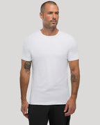Crew Split-Hem T-shirt