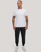 Crew Split-Hem T-shirt