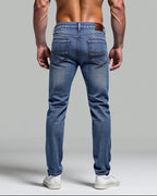 Avenue Slim Fit Jeans