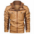 Titan Leren Jas