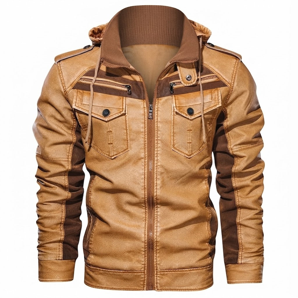 Titan Leren Jas