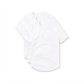 3-Pack Witte Crew Curve-Hem T-shirts