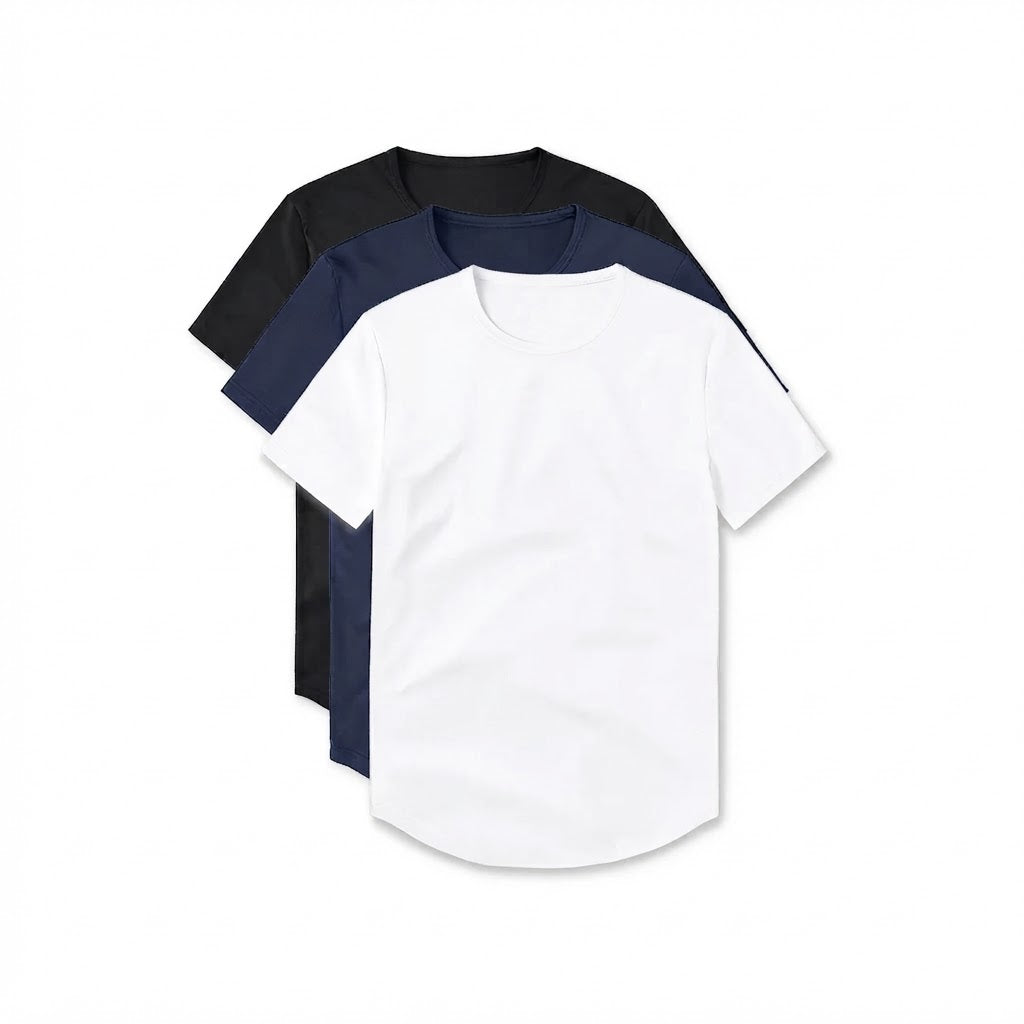 Staple Crew Curve-Hem 3-Pack