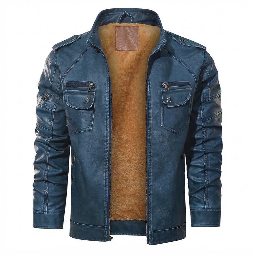 Fleece Motorjas