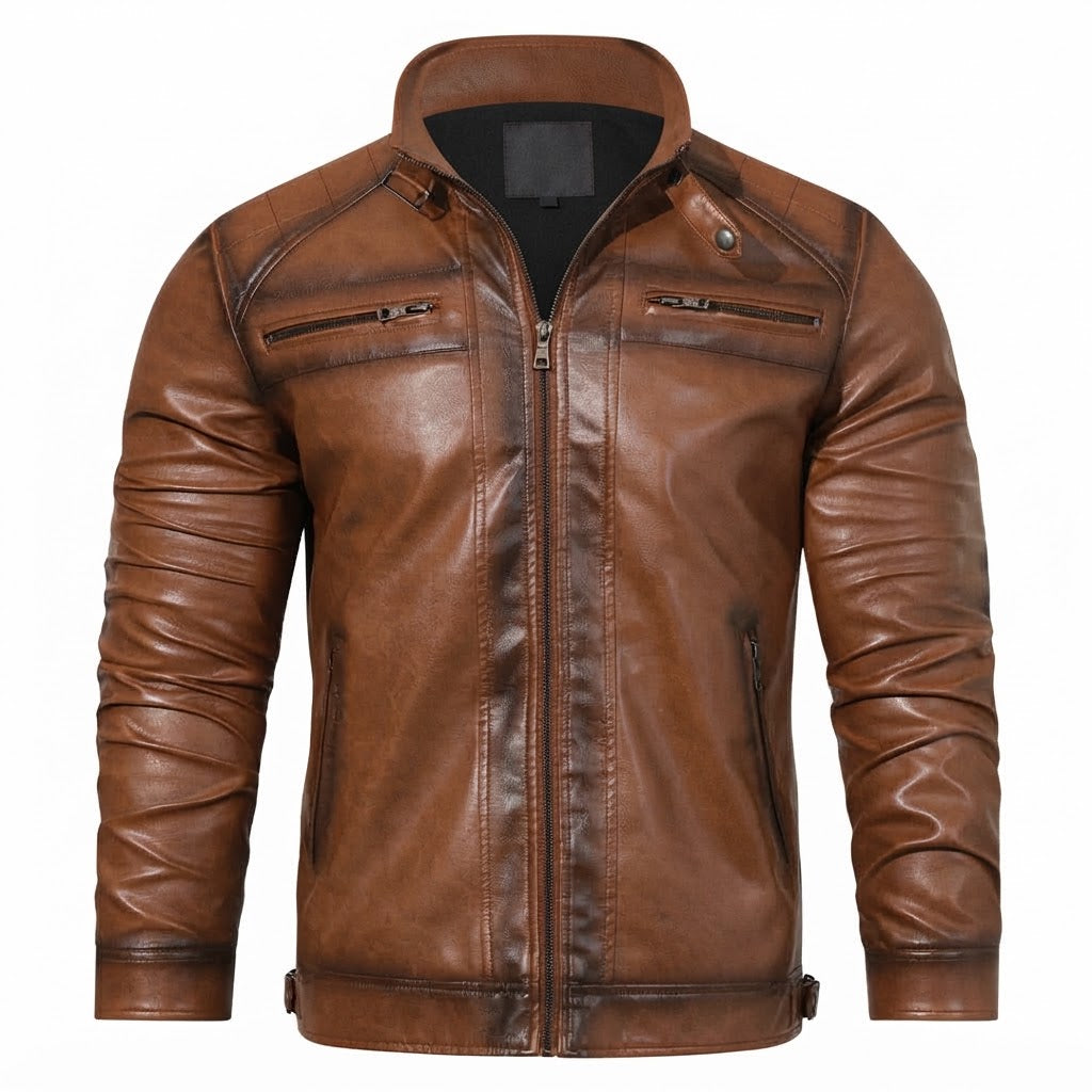 Roadster Leren Jas