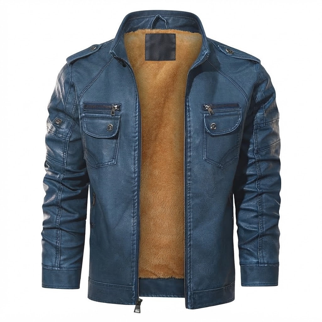 Fleece Biker Jas 3-Pack