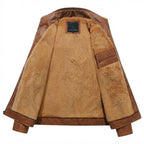 Fleece Motorjas