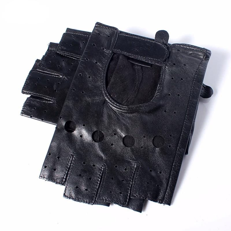 Ruwe Leren Handschoenen