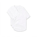 3-Pack Witte Crew Curve-Hem T-shirts