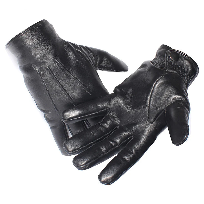 Vintage Leren Handschoenen