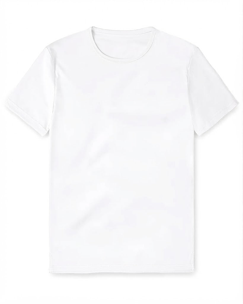 Crew Split-Hem T-shirt