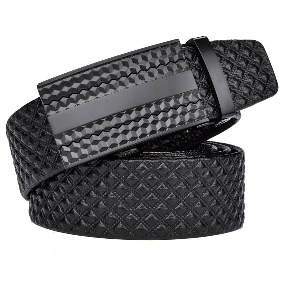 Rockist Leren Riem